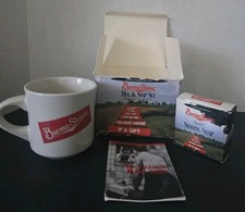 Burma Shave Mug & Soap Set in Original Box Vintage Collectible picture