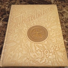 Vintage College Yearbook Hood College Frederick Maryland MD Touchstone 1942 picture