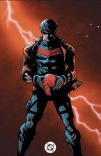 RED HOOD & THE OUTLAWS 1 DEXTER SOY RED FOIL VIRGIN NYCC VARIANT NM 2026 picture