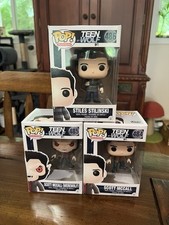 Teen Wolf Funk Pop Set - Scott McCall - Scott McCall Werewolf - Stiles Stilinski picture