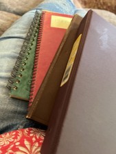 VINTAGE HANDWRITTEN FAMILY DIARY ARCHIVE 1960-1992 Detroit MI Travel Journals picture