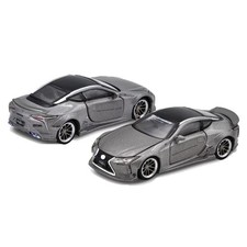 Era Car 1/64 Liberty Walk Lexus Lc500 Metal Silver_ picture