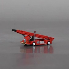 1:400/200 scale Infinite RED luggage belt loader truck airport GSE model picture