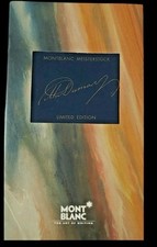 MONTBLANC 1996 ALEXANDER DUMAS Writers Series Intl Limited Edition Brochure picture