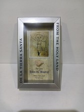 Authentic Stone Rock From Israel Biblical Relic John The Baptist Cave Souvenir  picture