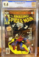 Amazing Spider-Man #194 CGC 9.4 1st Black Cat picture
