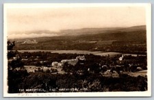 1927 RPPC  East Northfield  Massachusetts   Postcard picture