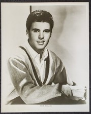 1957 Rick Nelson Im Walkin Ozzie & Harriet ABC TV Imperial Records 8x10 Photo picture