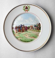 c1913 Hotel Raleigh Washington DC Service Plate Bauscher 10.5 Inches picture