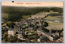 Postcard Karlsbad Totalansicht Von Westend Ariel View Germany Bruck & Sohn picture