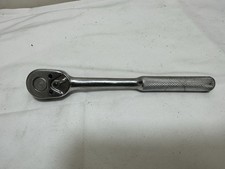 Vtg Indestro Tools No. 6272 3/8 Drive Socket Ratchet Wrench USA Made Tool (A8) picture