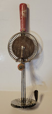 Vintage Beater Whippit Cream & egg whip. Duro Metal Products Chicago,ILL Red Hdl picture