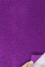 Allgala 12 Pack Glitter EVA Foam Sheets 8x12