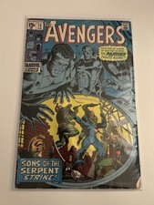The Avengers #73 (Marvel Comics February 1970) picture