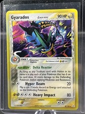Pokemon Company Gyarados Delta Species 8/110 EX Holon Phantoms Holo 2006 picture