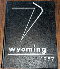 1957 Wyoming Seminary Yearbook Kingston Pennsylvania PA Annual School History picture