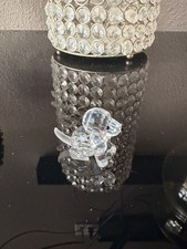 Swarovski Crystal Dog Figurine picture