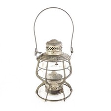 The Handland HANDLAN BUCK MFG. CO. C. & A. R. R. Railroad Lantern picture