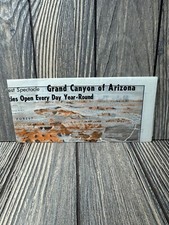 Grand Canyon Of Arizona Vintage Brochure Pamphlet - Historical Travel Guide picture
