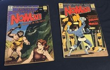 NoMan #1-2 - 1966 - Tower Comics picture