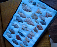 Ohio Arrowheads Lot  Warren County,  Field Finds picture