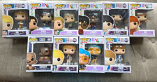 Funko Pop Rocks BTS & BT21 Vinyl Mixed Lot Boxed RM Suga Jimin J-Hope Jin  picture
