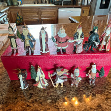 12pc Christmas Santa Duncan Royal 1991. picture