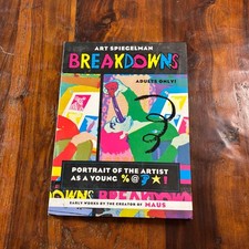Art Spiegelman Breakdowns Portrait of the Artist as a Young Graphic Novel 2022 picture