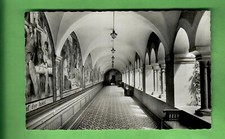 C. 1950 INSEL-HOTEL KONSTANZ KREUZGANG GERMANY INTERIOR RPPC REAL PHOTO POSTCARD picture