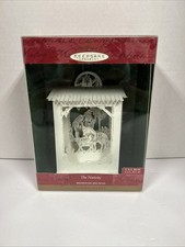 Hallmark Keepsake ornaments The Nativity 2000 NIB picture