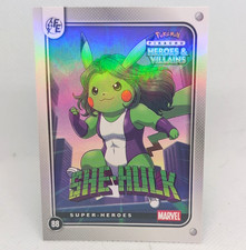 Pokémon Pikachu Heroes & Villains She-Hulk #88 Marvel Avengers picture