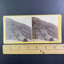 Mount Willey New Hampshire Stereoview Kilburn Brothers 1860s-1870s Littleton NH picture