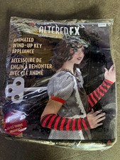 Altered FX Animated Wind-Up Key Appliance Halloween Costume Accessory Toy Doll picture