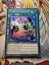 Yugioh Yummy☆Surprise Super Rare - RA05-EN074 1st Edition - English picture