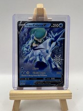 Ice Rider Calyrex V Holiday Calendar 045/198 Half Art Chilling Reign Pokemon picture