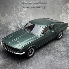 NOREV 1:12 Ford Mustang GT 1968 Model Car Diecast Metal Hobby Boys Gifts Green picture
