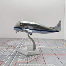 Spot SQ Wings 1/200 NASA B-377SGT Guppy N941NA alloy aircraft model picture
