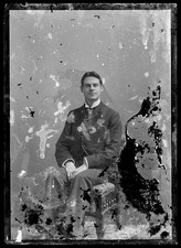 Photo:Unidentified Man Portrait, c. 1873-1916 picture