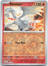 RESHIRAM 22/142 Stellar Crown Pokemon Reverse Holo Uncommon Near Mint picture