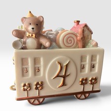 Lenox Happy Birthday Express Fabulous Four Train Car Age 4 with Box picture