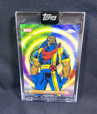 Bishop - 2024 Topps Chrome Marvel Cerebro Encased 18/99  #48 picture