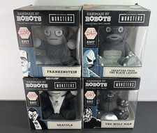 Handmade by Robots Knit - Universal Monsters  4 Pack- #236, #239, #242, #247 picture