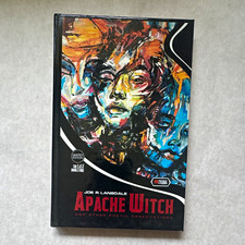 Joe R. Lansdale Apache Witch HC Graphic Novel Limited Edition Numbered 62/180 picture