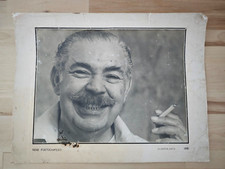 RARE CUBAN ART PAINTER RENE PORTOCARRERO portrait ORIG GILBERTO ANTE PHOTO XXL picture
