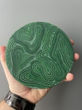 Green Swirl  Bakelite plastic malachite imitation(material unknown) picture