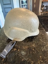 Vintage US Army Issue Helmet picture