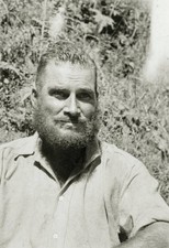 Portrait Of Bill Tilman Nanda Devi Expedition India 1934 OLD PHOTO picture