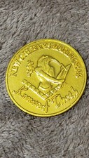 2021 Krewe Of Thoth Gold Doubloon picture