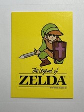 1989 TOPPS NINTENDO THE LEGEND OF ZELDA LINK STICKER #5 picture