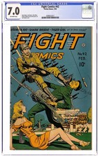 Fight Comics #42 CGC 7.0 1946 4589322011 picture